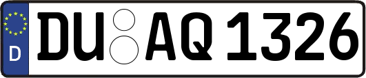 DU-AQ1326