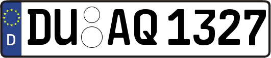 DU-AQ1327