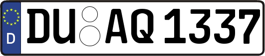 DU-AQ1337