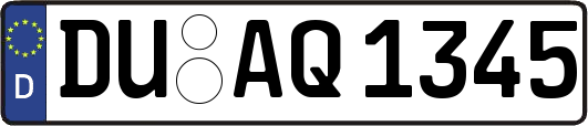DU-AQ1345
