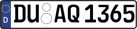 DU-AQ1365