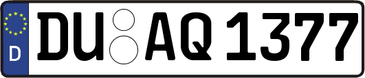 DU-AQ1377