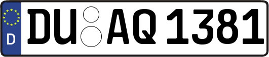 DU-AQ1381