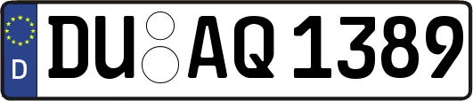 DU-AQ1389