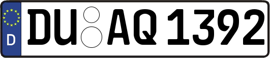 DU-AQ1392
