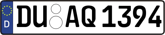 DU-AQ1394