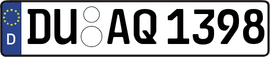 DU-AQ1398