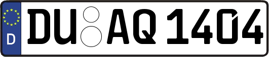 DU-AQ1404