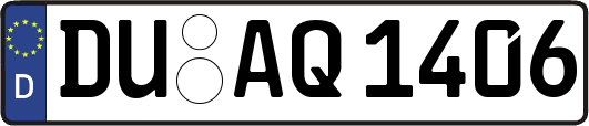 DU-AQ1406