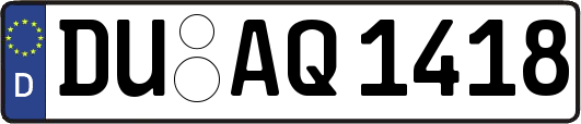 DU-AQ1418