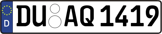 DU-AQ1419