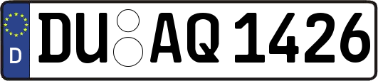 DU-AQ1426