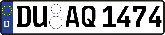 DU-AQ1474