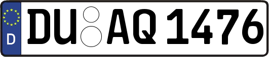 DU-AQ1476