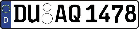 DU-AQ1478
