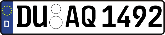 DU-AQ1492