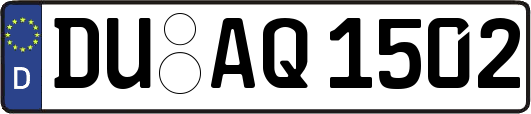 DU-AQ1502