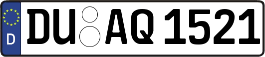 DU-AQ1521