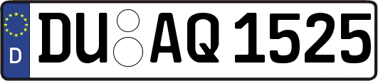 DU-AQ1525
