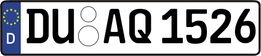 DU-AQ1526