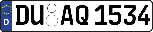 DU-AQ1534