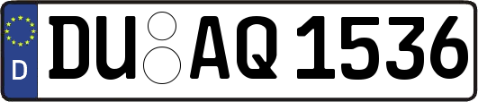 DU-AQ1536