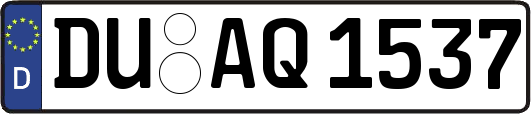 DU-AQ1537