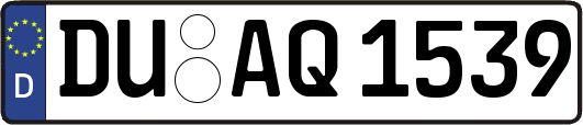 DU-AQ1539