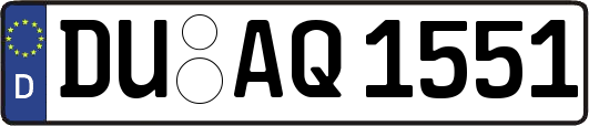 DU-AQ1551