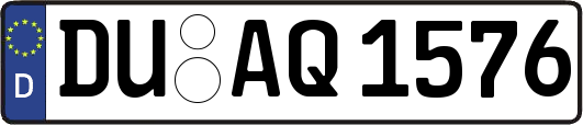 DU-AQ1576