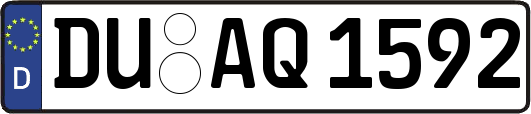 DU-AQ1592