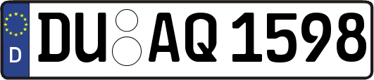 DU-AQ1598