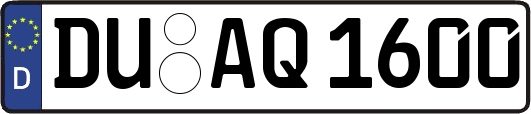 DU-AQ1600