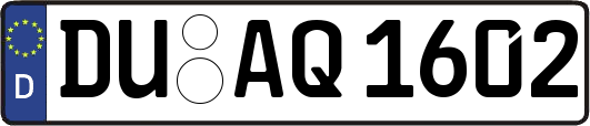 DU-AQ1602
