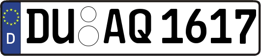 DU-AQ1617