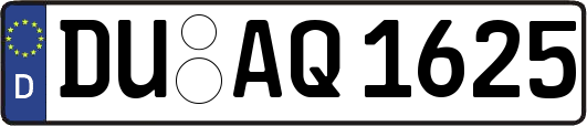 DU-AQ1625