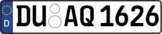 DU-AQ1626