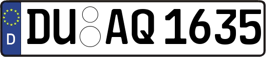 DU-AQ1635