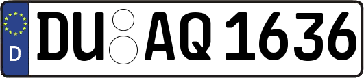 DU-AQ1636