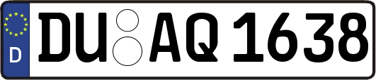 DU-AQ1638