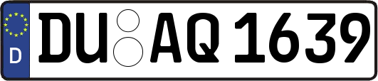 DU-AQ1639