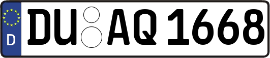 DU-AQ1668