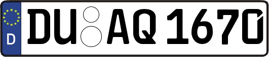 DU-AQ1670