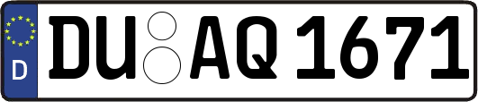 DU-AQ1671