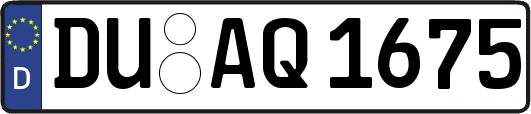DU-AQ1675