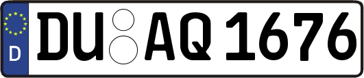 DU-AQ1676