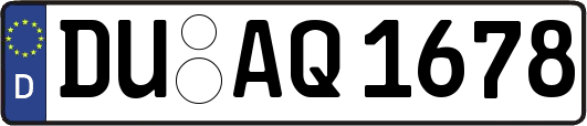 DU-AQ1678