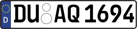 DU-AQ1694