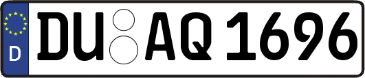 DU-AQ1696