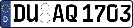 DU-AQ1703